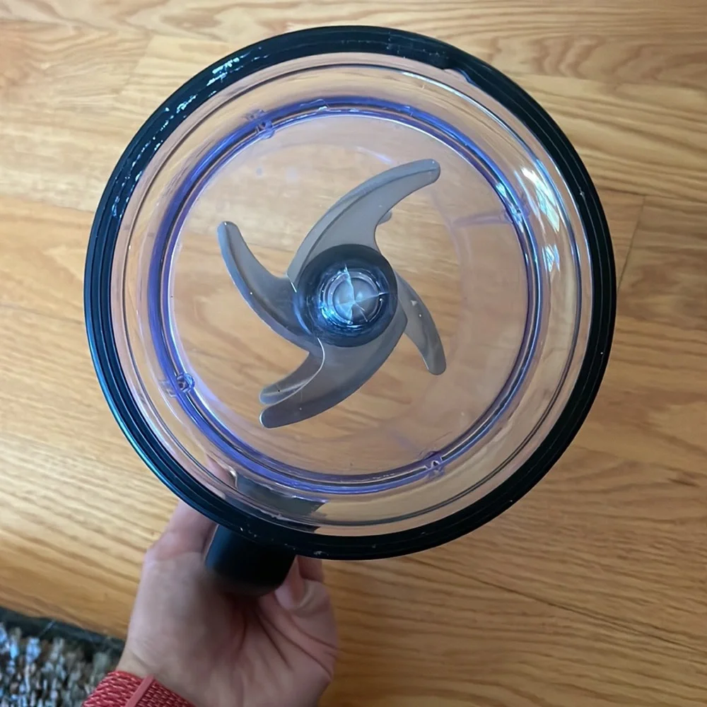 Ninja 6-Cup 48oz 1.5L Blender Food Processor Replacement Pitcher w/ Lid & Blade